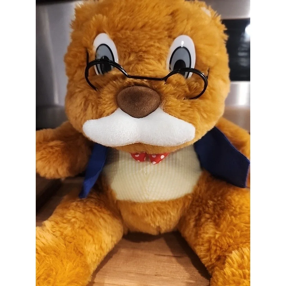 Read To‎ Me Again Grandpa Teddy Plush- Missing Book